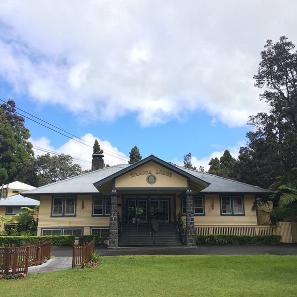 Foto tirada no(a) Kilauea Lodge por Taku S. em 6/30/2017