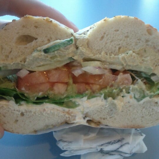 Blue Sky Bagel Tienda de bagels en Downtown Boise City