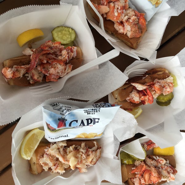 Photo taken at Quincy`s Original Lobster Rolls - Cape May by Pauline L. on 9/5/2016