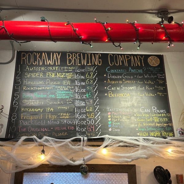 Photo taken at Rockaway Brewing Co. by Donia on 10/22/2022