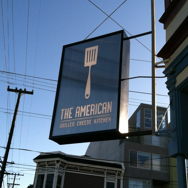 Foto tirada no(a) The American Grilled Cheese Kitchen por Donia em 12/24/2012