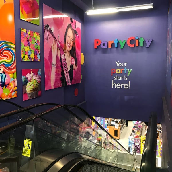 Photo taken at Party City by Donia on 6/29/2018