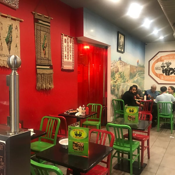 Photo taken at King Of Falafel &amp; Shawarma by Donia on 5/27/2019