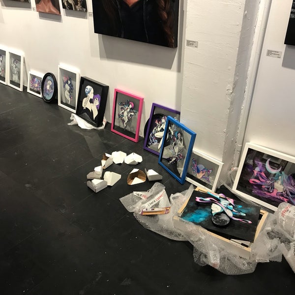 Photo prise au Galerie BBAM! Gallery par Donia le2/26/2019