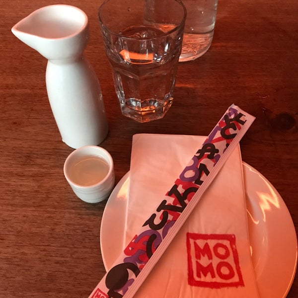 Photo taken at Momo Sushi Shack by Donia on 9/20/2019