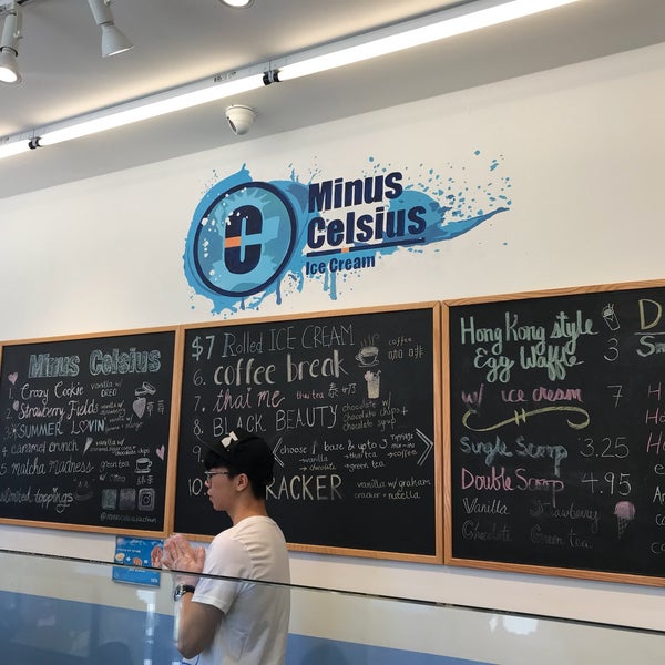 Photo taken at Minus Celsius Ice Cream by Donia on 3/11/2018
