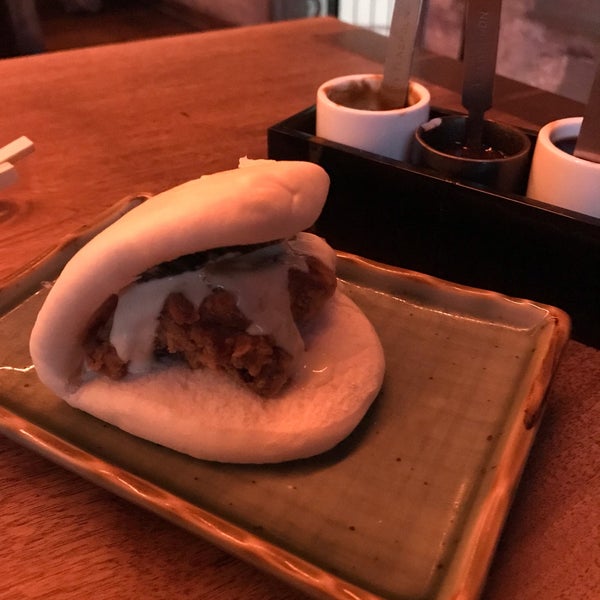 Photo taken at Momo Sushi Shack by Donia on 9/20/2019