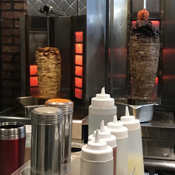 Foto diambil di King Of Falafel &amp; Shawarma oleh Donia pada 11/14/2018