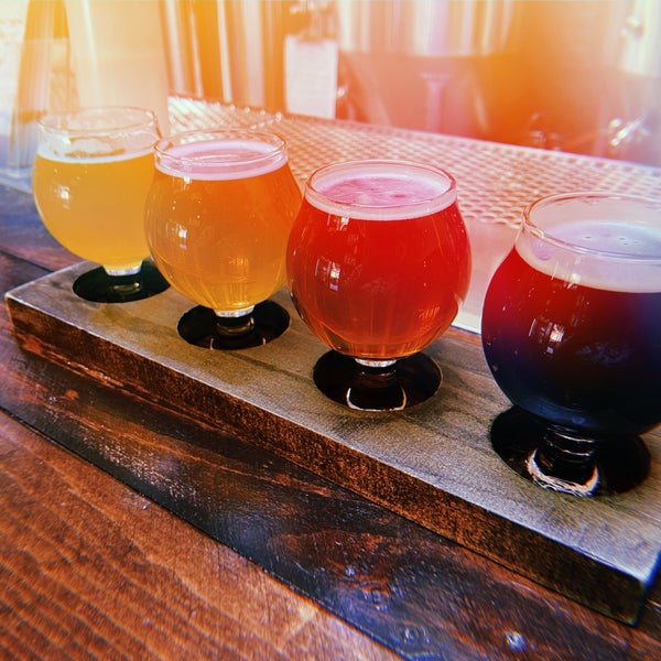 Photo taken at Big Alice Brewing by Donia on 10/19/2021