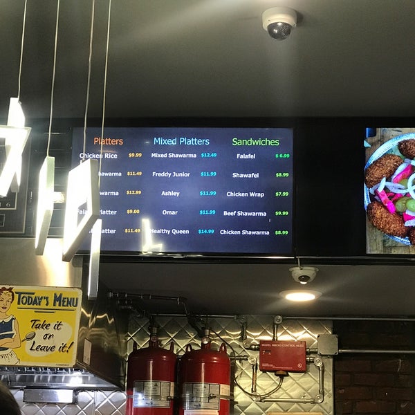 12/27/2018にDoniaがKing Of Falafel &amp; Shawarmaで撮った写真