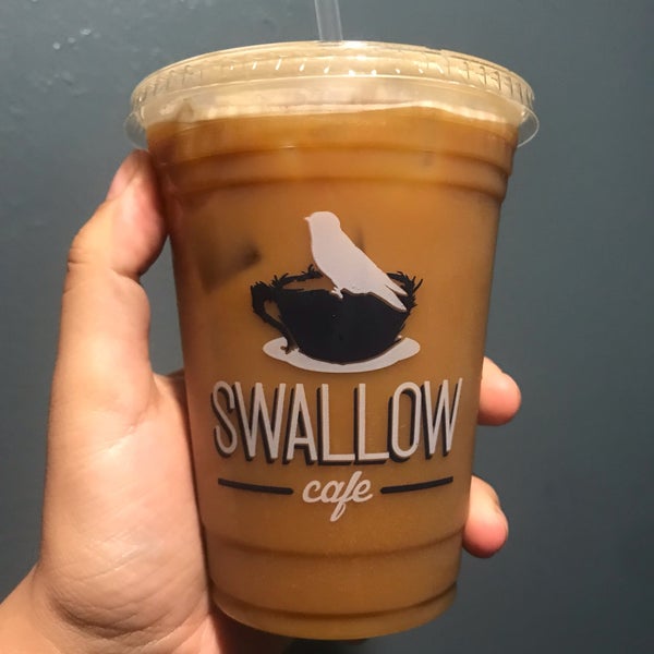 Photo taken at Swallow Café by Donia on 9/21/2019