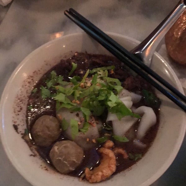 Photo taken at Pye Boat Noodle by Donia on 10/8/2019