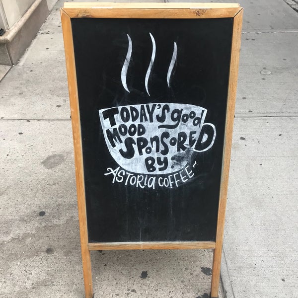 Photo taken at Astoria Coffee by Donia on 9/21/2018