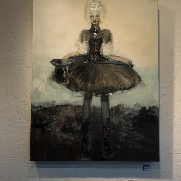 Photo taken at Galerie BBAM! Gallery by Donia on 7/23/2018