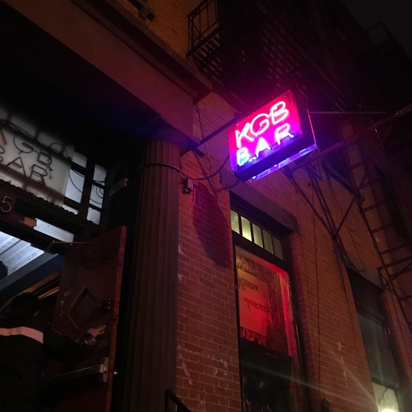5/20/2018にDoniaがKGB Barで撮った写真