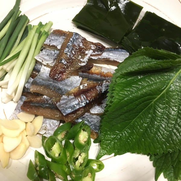 영덕물회막회 - 야탑동에서 한식당일 영덕물회막회