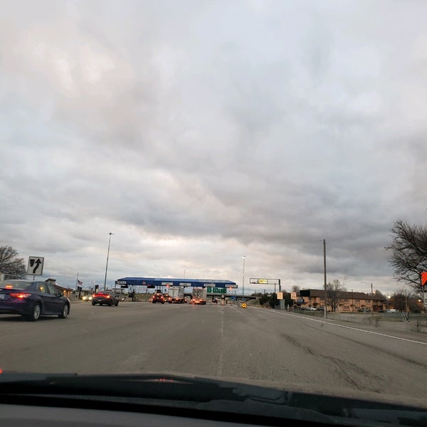 Kansas Turnpike Toll Plaza South Area Wichita, KS