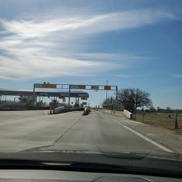Kansas Turnpike Toll Plaza South Area Wichita, KS