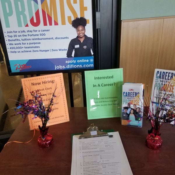 Dillons Wichita'da Market