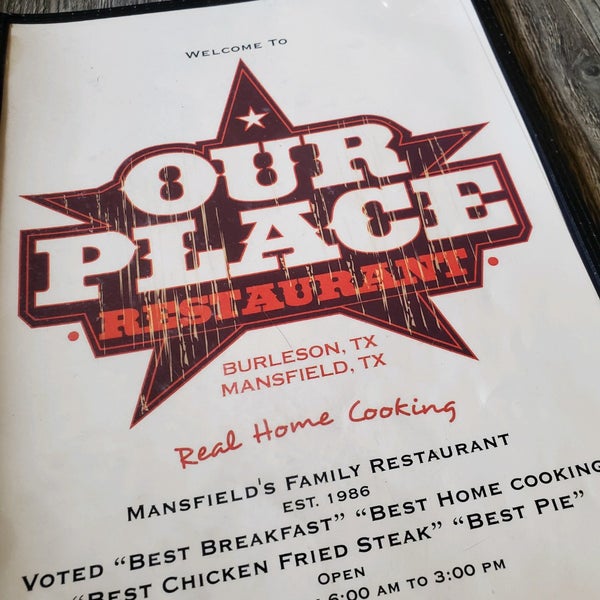 Our Place Restaurant 915 W Debbie Ln