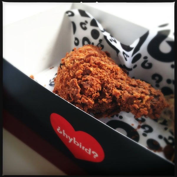 Find a friend. Share a box of (?)Questlove's fried drumsticks. Marvel at the crunchiness and juiciness of the meat. Die.