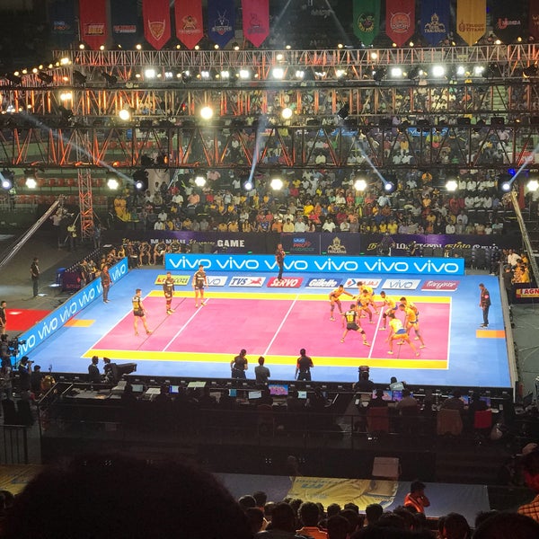 Stadiums of Intensity Top 10 Pro Kabaddi League (PKL) Arenas