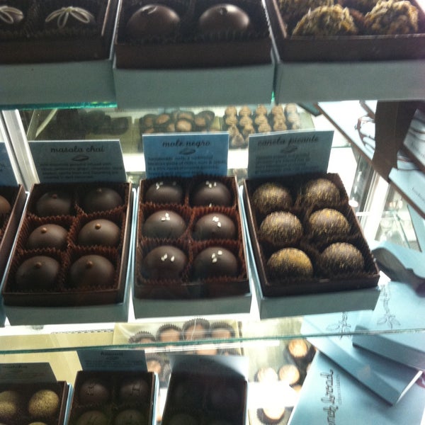 Photos at French Broad Chocolate Lounge Downtown Asheville