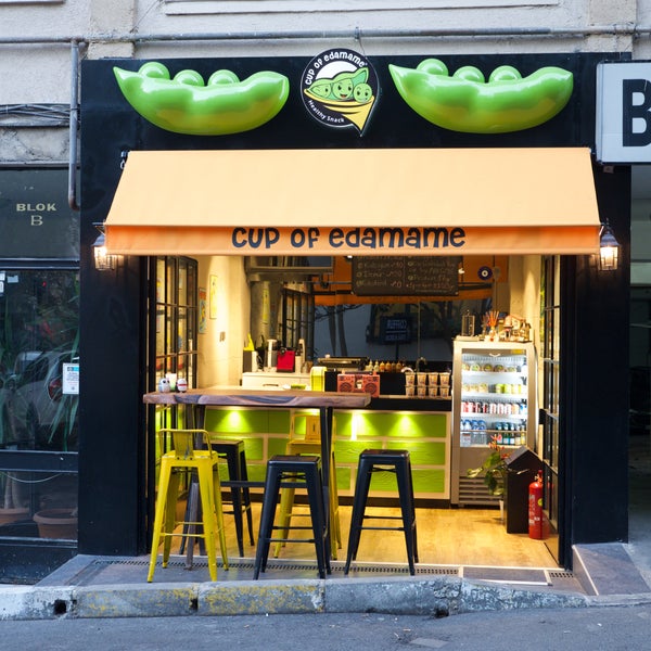 Photo taken at Cup of Edamame by Cup of Edamame on 12/11/2014