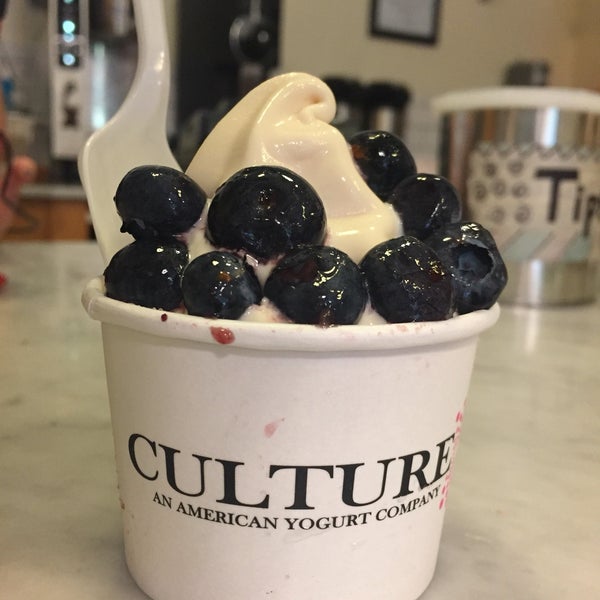 7/30/2016에 Carole C.님이 Culture: An American Yogurt Company에서 찍은 사진