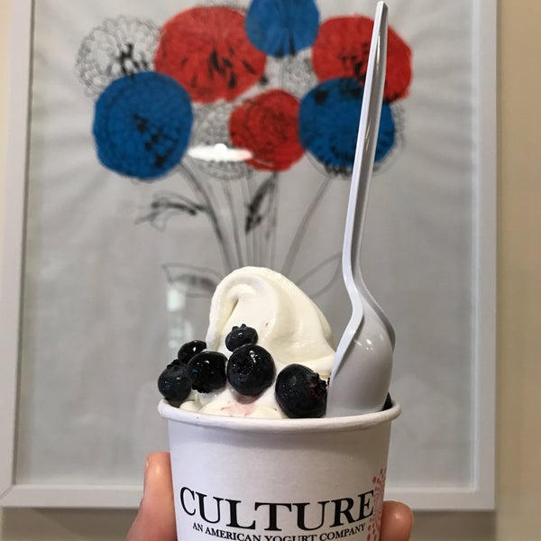 Photo taken at Culture: An American Yogurt Company by Carole C. on 10/1/2016
