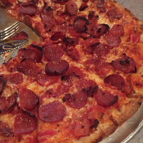 The best pizza in Ohio must get the pepperoni pizza