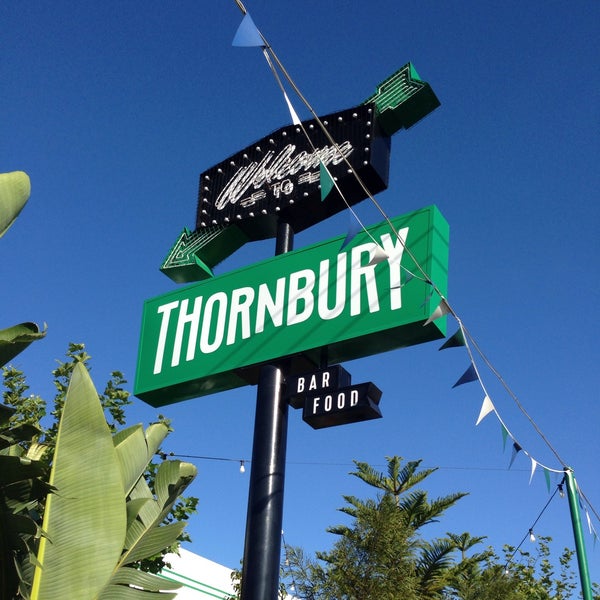 Photo taken at Welcome to Thornbury by Minty on 4/17/2016