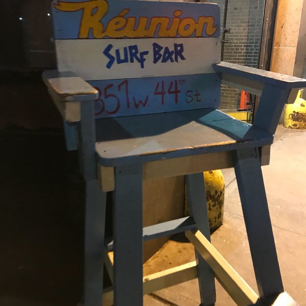 4/6/2018 tarihinde Jay F.ziyaretçi tarafından Réunion Surf Bar'de çekilen fotoğraf
