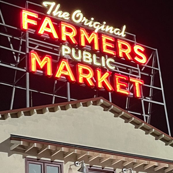 1/19/2024 tarihinde Jay F.ziyaretçi tarafından The Original Farmers Market'de çekilen fotoğraf