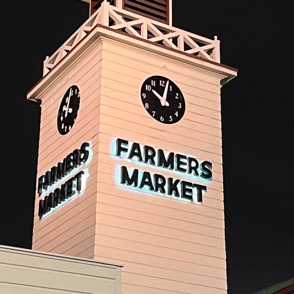 Das Foto wurde bei The Original Farmers Market von Jay F. am 9/16/2023 aufgenommen