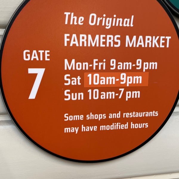 Photo taken at The Original Farmers Market by Jay F. on 1/31/2024