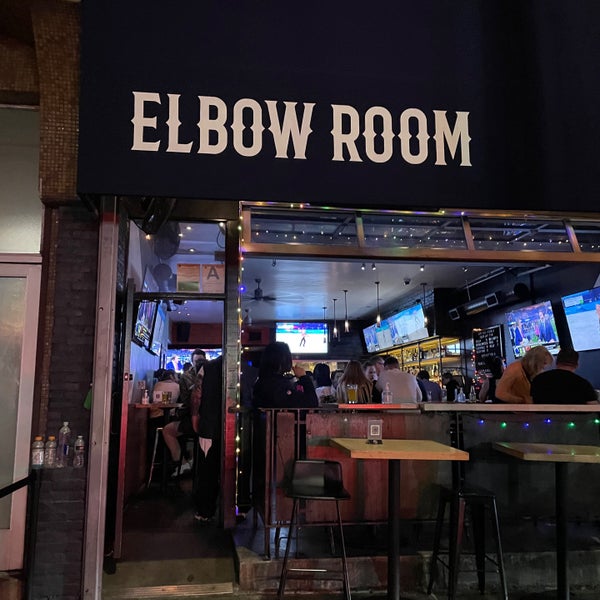 Photo taken at Elbow Room by Jay F. on 2/14/2022