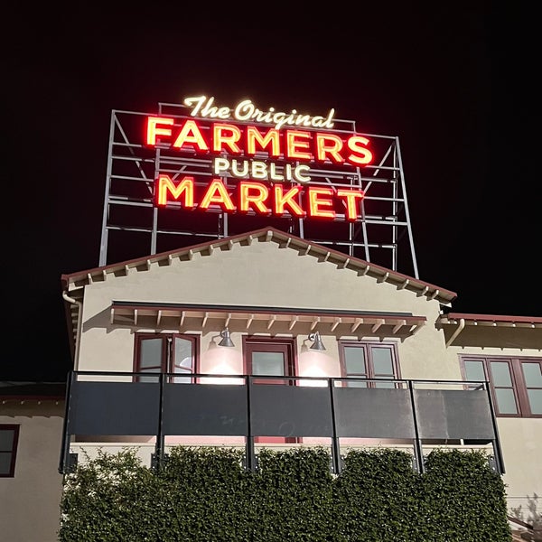 Photo taken at The Original Farmers Market by Jay F. on 11/10/2023