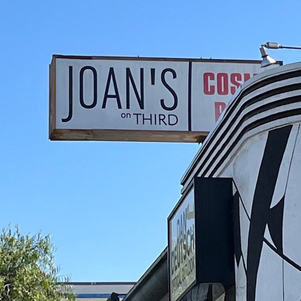 Photo taken at Joan&#39;s on Third by Jay F. on 10/18/2023