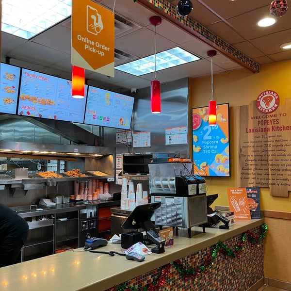 Popeyes Louisiana Kitchen Arlington 4 tips from 307 visitors