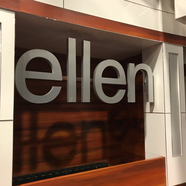 Photo taken at The Ellen DeGeneres Show by Jay F. on 3/27/2018
