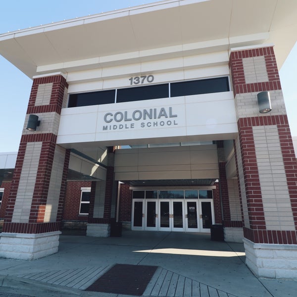 Colonial Middle School Colonial Acres 1 tip