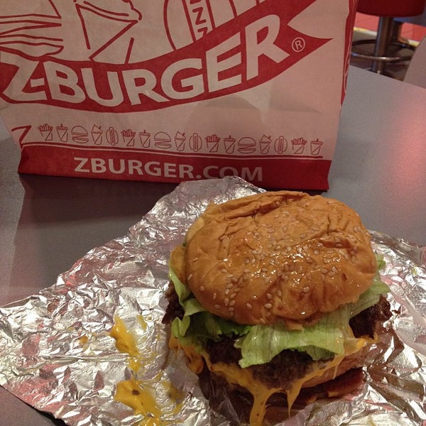 Photo taken at Z-Burger by Shane H. on 9/28/2013