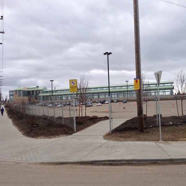 Belvedere LRT Station Light Rail Station in Edmonton