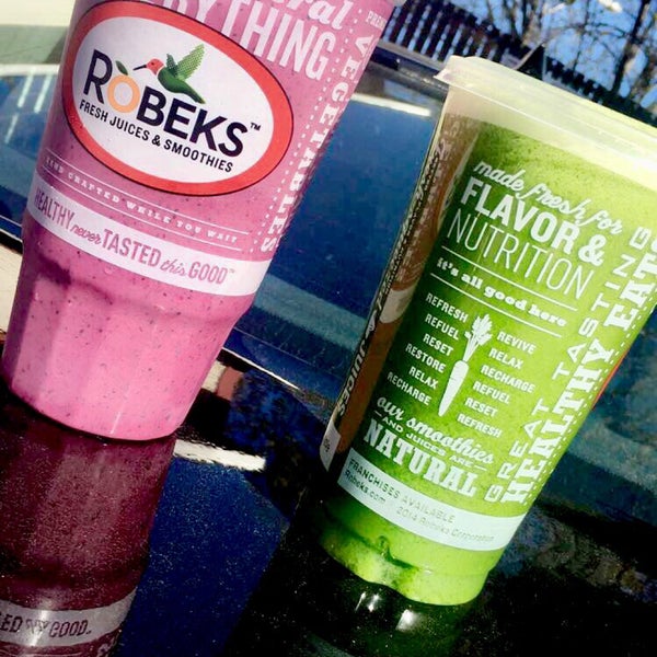 Robeks Fresh Juices & Smoothies 2300 1st St