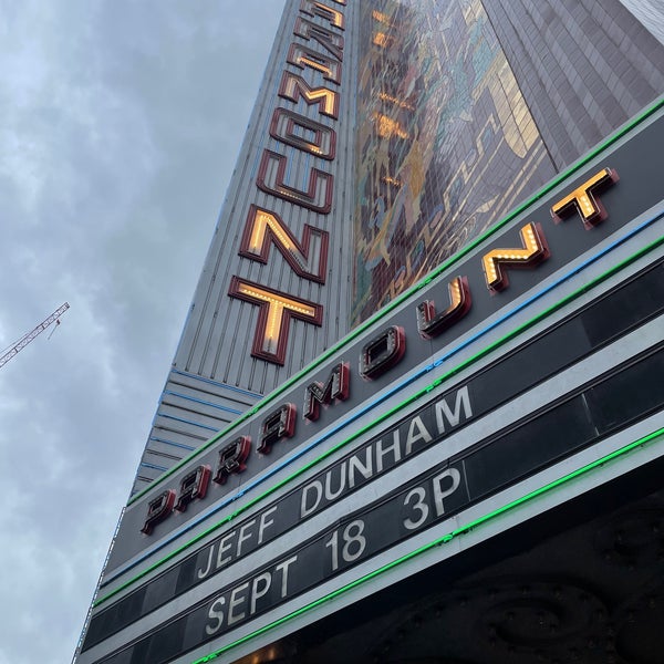 Foto tirada no(a) Paramount Theatre por Lil&#39; Benita em 9/18/2022
