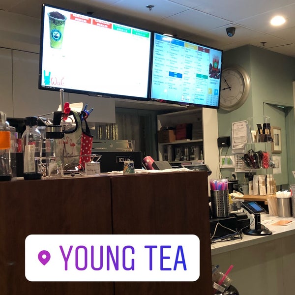 Photo taken at Young Tea by Frank L. on 4/23/2018