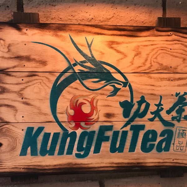4/2/2017 tarihinde Frank L.ziyaretçi tarafından Kung Fu Tea'de çekilen fotoğraf