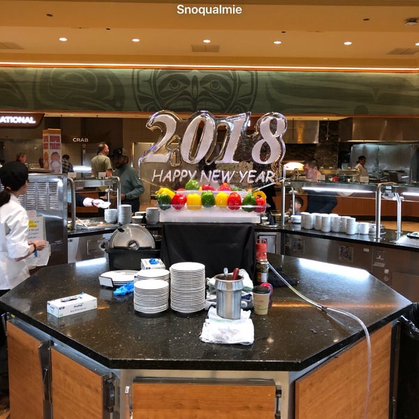 1/1/2018 tarihinde Frank L.ziyaretçi tarafından Snoqualmie Casino'de çekilen fotoğraf