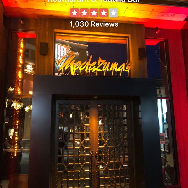 5/19/2018에 Frank L.님이 Moctezuma&#39;s Mexican Restaurant &amp; Tequila Bar에서 찍은 사진